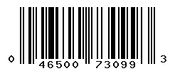 UPC barcode number 046500730993