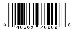 046500769696 barcode