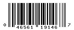 UPC barcode number 046561191467