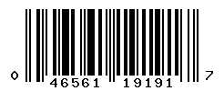 046561191917 barcode