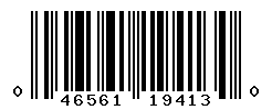 UPC barcode number 046561194130