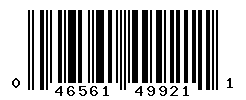 UPC barcode number 046561499211