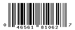 046561810627 barcode