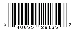 046655281357 barcode