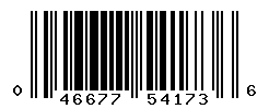 UPC barcode number 046677541736
