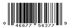 UPC barcode number 046677562779