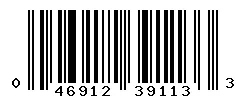 046912391133 barcode