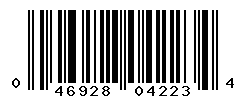 upc 046928042234 barcode image