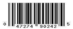 UPC barcode number 047274902425 lookup
