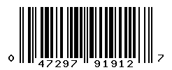 upc 047297919127 barcode image