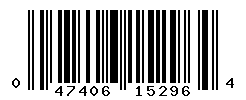 UPC barcode number 047406152964