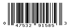 047532915853 barcode
