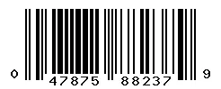 UPC 047875882379 barcode image