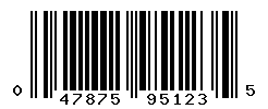 upc 047875951235 barcode image