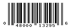 UPC barcode 048000132956