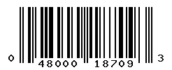 UPC barcode 048000187093