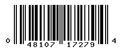 upc 048107172794 barcode image