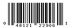 048121229061 barcode