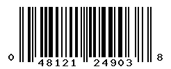 048121249038 barcode