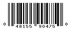 upc 048155904750 barcode image