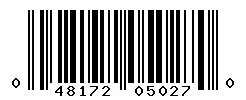 048172050270 barcode