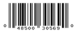 UPC barcode number 048500305690