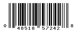 UPC barcode number 048518572428