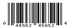 UPC barcode 048552456524