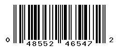 UPC barcode 048552465472