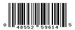 UPC barcode 048552596145