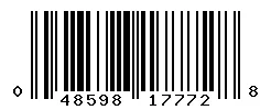UPC barcode 048598177728