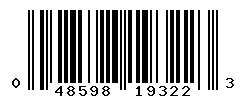 UPC barcode 048598193223