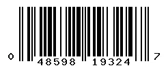 UPC 048598193247 barcode image
