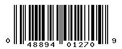 upc 048894012709 barcode image