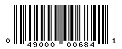 049000006841 barcode