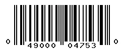 049000047530 barcode