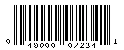049000072341 barcode