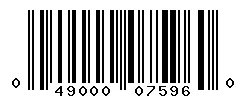 049000075960 barcode