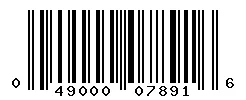 049000078916 barcode