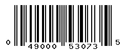 049000530735 barcode