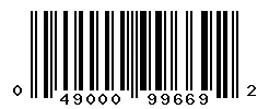 049000996692 barcode