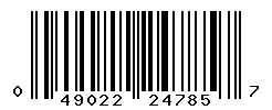 049022247857 barcode