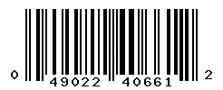 049022406612 barcode