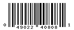 upc 049022408081 barcode image