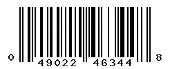 049022463448 barcode