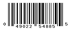 049022548855 barcode