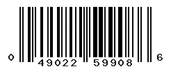 049022599086 barcode