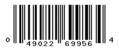 049022699564 barcode