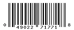 049022717718 barcode