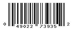 049022739352 barcode